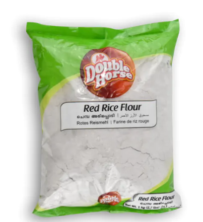 DOUBLE HORSE Red Rice Flour 2.2 LBS